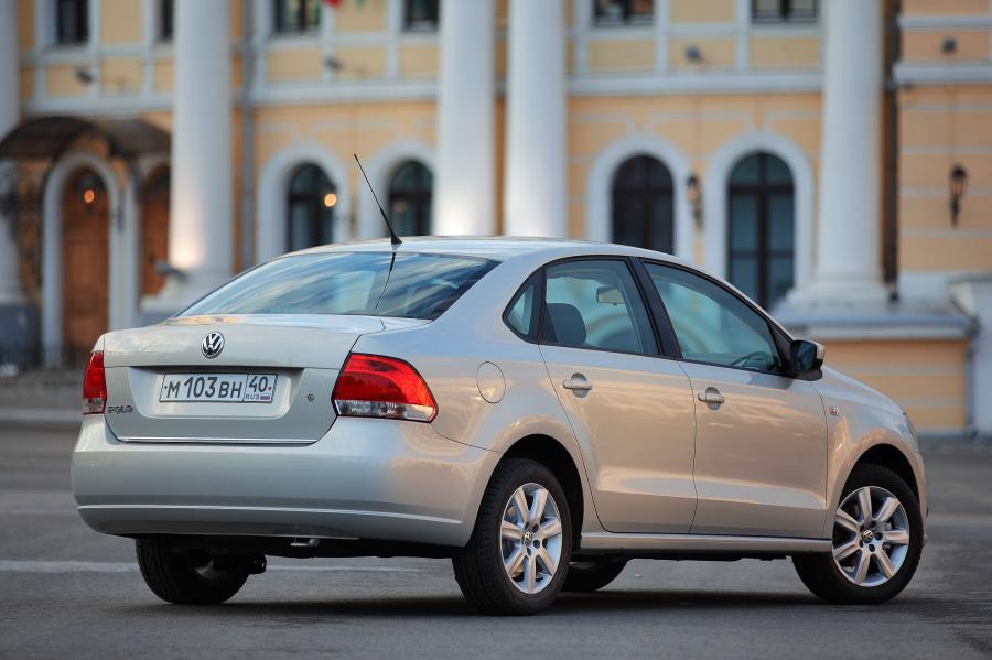  Volkswagen Polo Sedan 2010 года  (фото 123 из 123)